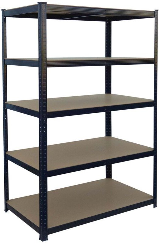 Robustes 5-stöckiges Regal für Garage oder Speisekammer