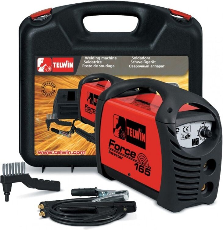 Inverter Force Schweißer plus Kit und Koffer
