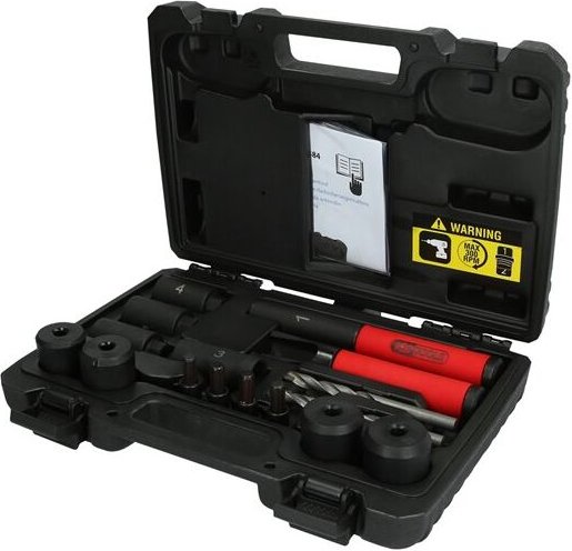 Thumbnail - Ks Tools Felgenschloss-Ausbohr-Satz, 16-tlg