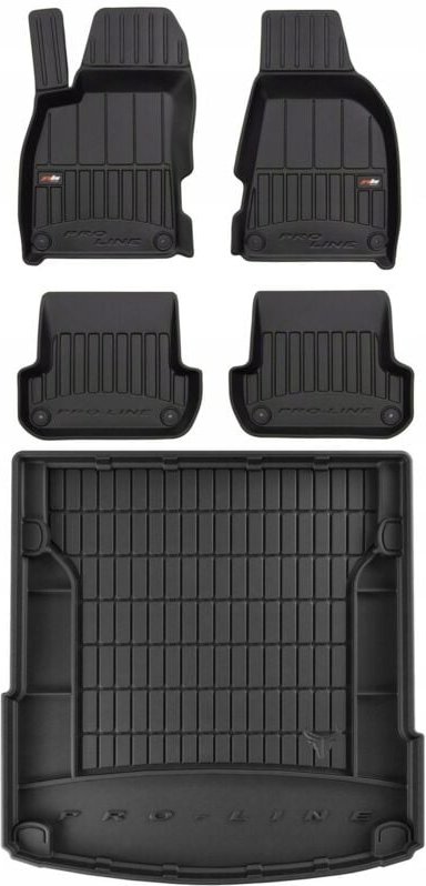 Thumbnail - 3D SET Fußmatten und Matten Audi A4 B6 Limousine 2000-2006