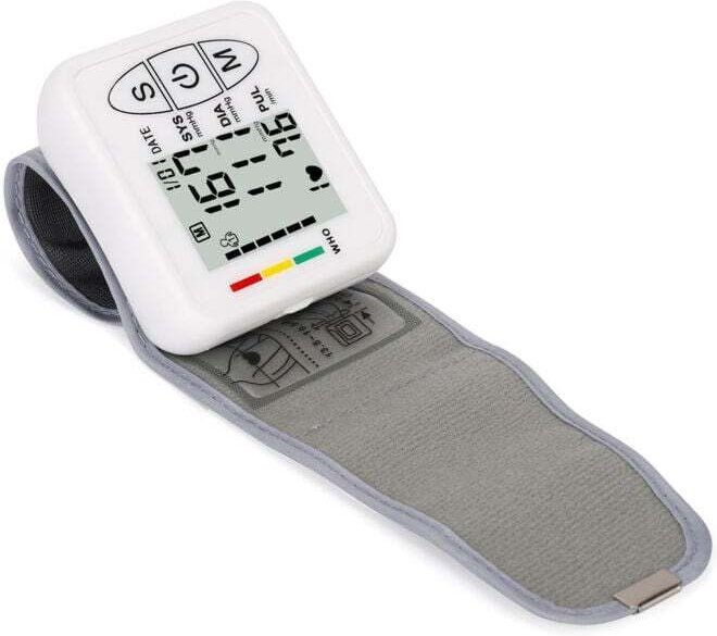 Professionelles elektronisches Oberarm-Blutdruckmessgerät, intelligentes und präzises Blutdruckmessgerät, automatische E...