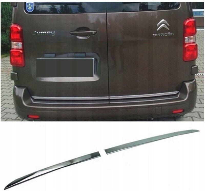 Citroen JUMPY 2016+ Chromleiste an der Türhaube