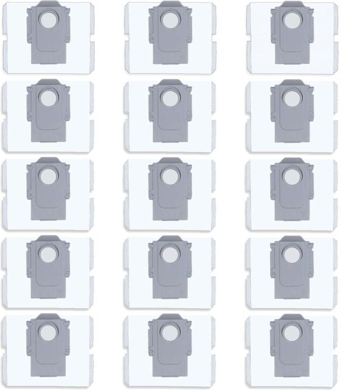 Ersatz-Staubsaugerbeutel, kompatibel mit Roborock S8+/ S8 Pro Ultra/ /Q8 Max Max+/ S7 MaxV Ultra/ Q5/ Q5+/ Q7/ Q7+/ Q7 M...