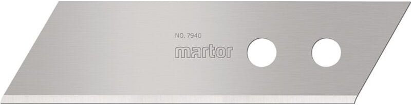 Martor Ersatzklingen-Set, Wellenschliff, 10-teilig 10 Stk