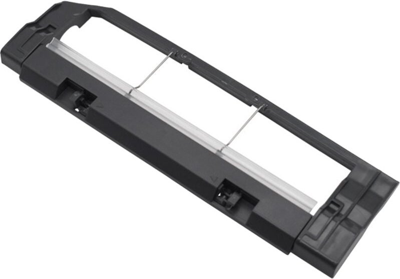 Zentrale Rollenbürstenabdeckung für Xiaomi Roborock S5 S5 MAX S6 S6 MAXV S50 S55 Staubsaugerzubehör Ersatz, Schwarz