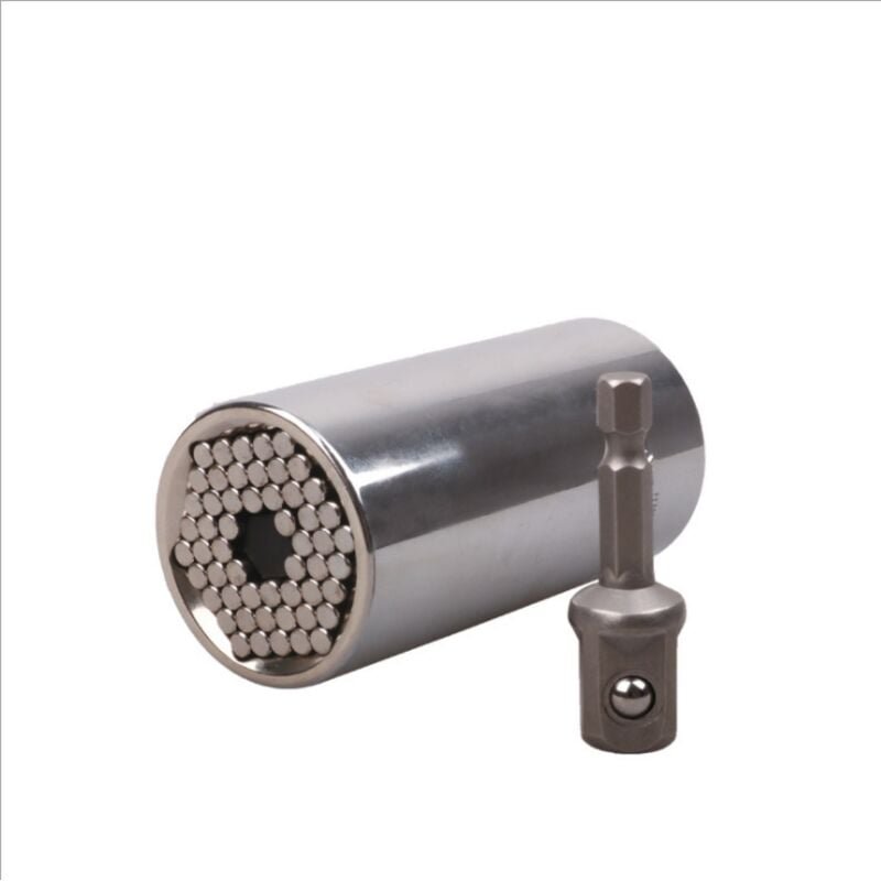 Thumbnail - Shining House - Universal-Steckschlüsselsatz, 2-teilig, Universal-Ratschenschlüssel, Multifunktions-Steckschlüsselsatz, ...