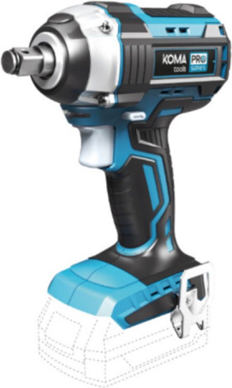 Koma Tools - 20V Brushless-Schlagschrauber - 280 Nm - Ohne Batterie und Ladegerät