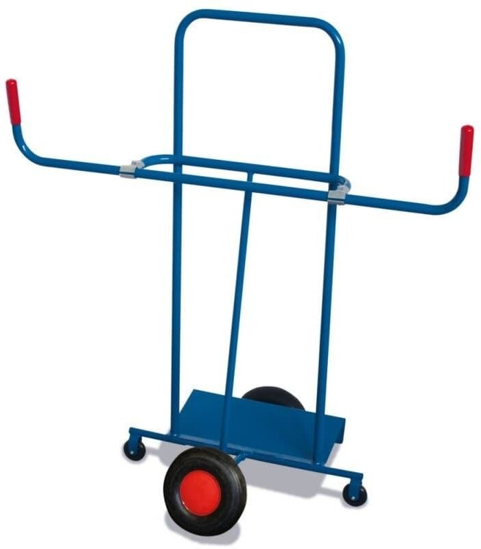 VARIOfit Plattenkarre zum Längstransport mit Vollgummibereifung