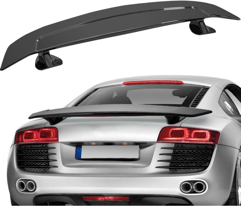 VEVOR GT Wing Autospoiler, 46,3 Zoll Universalspoiler, Kompatibel mit den meisten Limousinen und Coupes, Hochfestes ABS-...