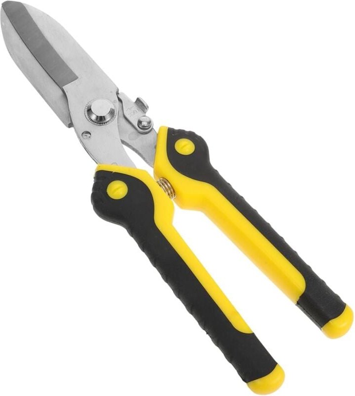 Hochleistungs-Blechschere aus Edelstahl. Ergonomischer Griff. Geeignet für Bau- und Dachdeckerarbeiten. Vielseitige Blec...