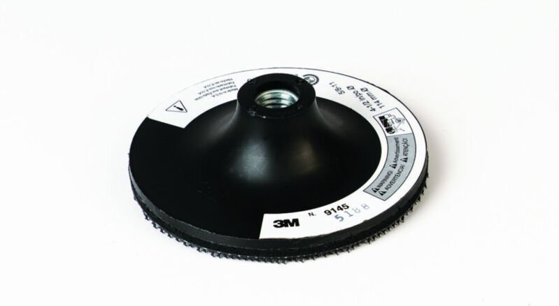 Stützteller Scotch Brite dh-ac D.125mm M14 kletthaftend - 3M