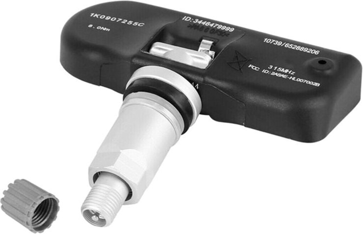 Tlily - Auto-Reifendruckkontrollsystem-Sensoren TPMS-Sensor für A3 A4 A5 cc 1K0907253E 1K0907255C 1K0907253D,B