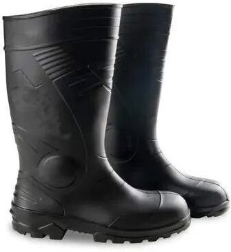 Vepro - Sicherheitsstiefel, schwarz, PVC-beschichtetes Gewebe, Größe 44.