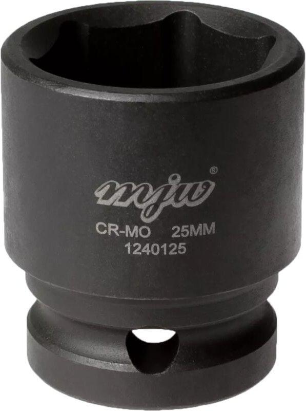 MJW Kraft-Steckschlüsseleinsatz 1/2" 6-kant 25 mm