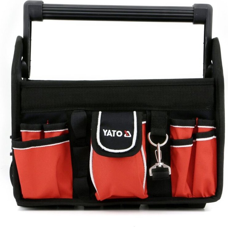 Yato - offener werkzeugkasten 13'''' mit aluminiumrohrgriff, 17 YT-74372