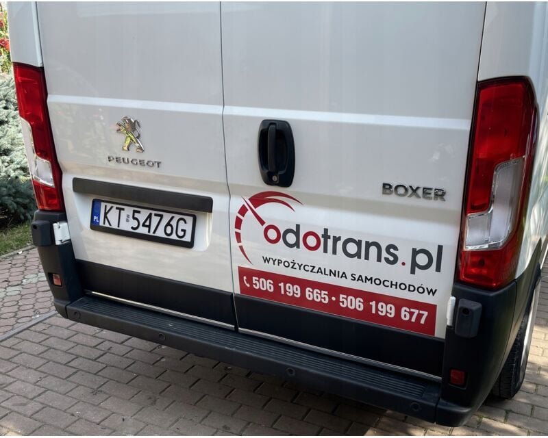 Peugeot BOXER – Chrom-Kofferraumdeckelleisten