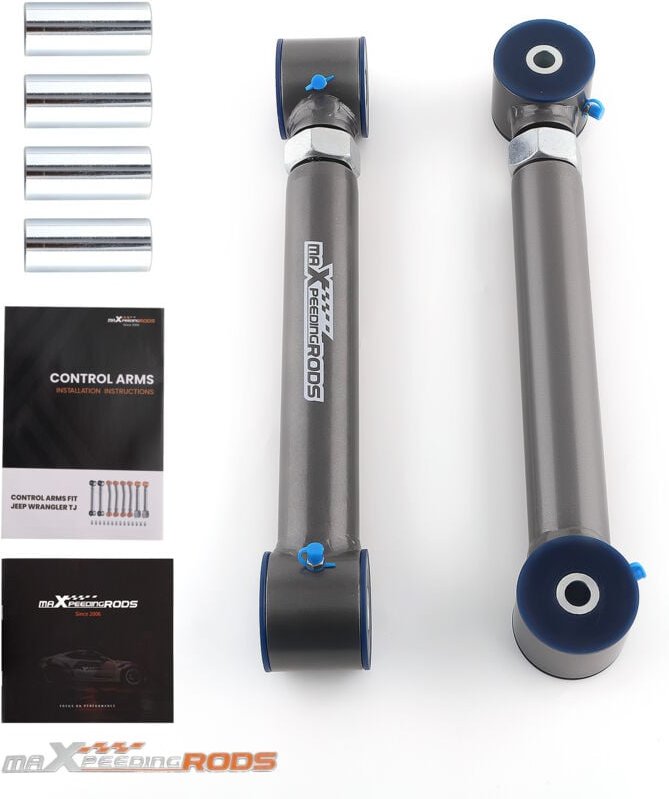 Maxpeedingrods - hinten oben kontrollarme für jeep wrangler tj 1997-2006 grand cherokee zj 93-98