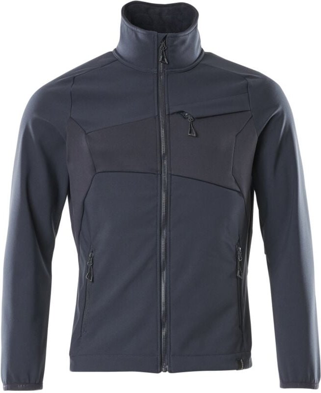 Mascot - Soft Shell Jacke Soft Shell Jacke Gr. 5XL, schwarzblau