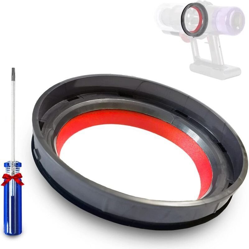 Fester Dichtungsring für Dyson V11, SV14 und SV15 Staubsauger, Ersatzteil, fester Staubbehälter mit T-Griff-Schraubendre...