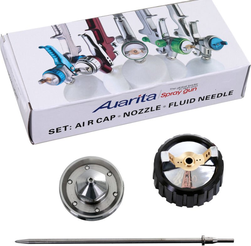 Auarita Hvlp-Spritzpistole, Ersatzdüse, 0,8 Mm, Set, Malerei