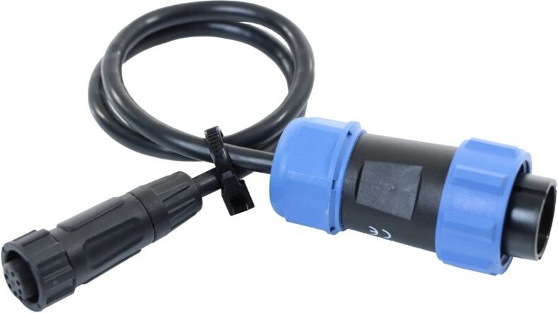 Steuerleitungsstecker-Kit mit Quick Fit, 12-PIN/1DTPV