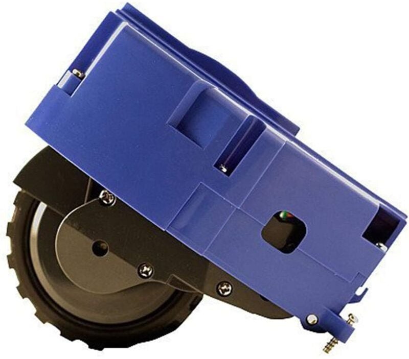 linkes Radmodul für iRobot Roomba 500/600/700/800 Serie 529 595 650 770 780 880 Staubsaugerzubehör