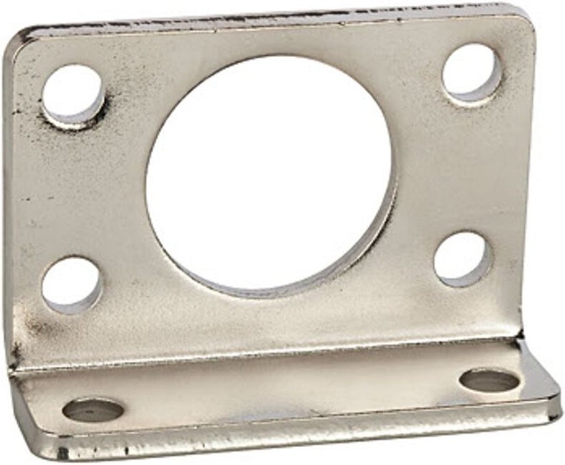 Fußbefestigung »lb« für Rundzylinder »mi«/»msi«, Kolben-Ø 40 - Riegler