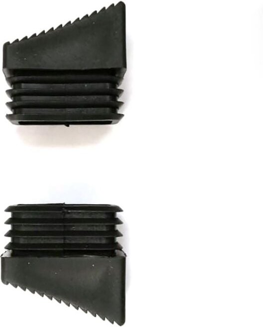 2er-Pack rutschfeste EDM-Endkappen für Leiterhocker PE 50-20