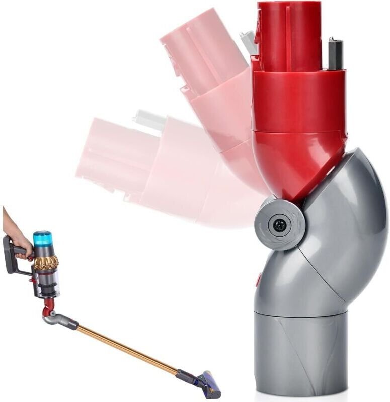 Schnellverschluss-Adapter für niedrige Gehäuse, kompatibel mit Zubehör für die Dyson Staubsauger V7, V8, V10 und V11. Sc...