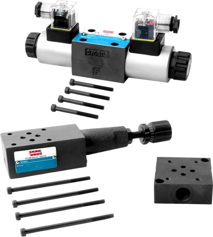 CETOP3/NG6 12 v Magnetventil, Verteiler und Regler