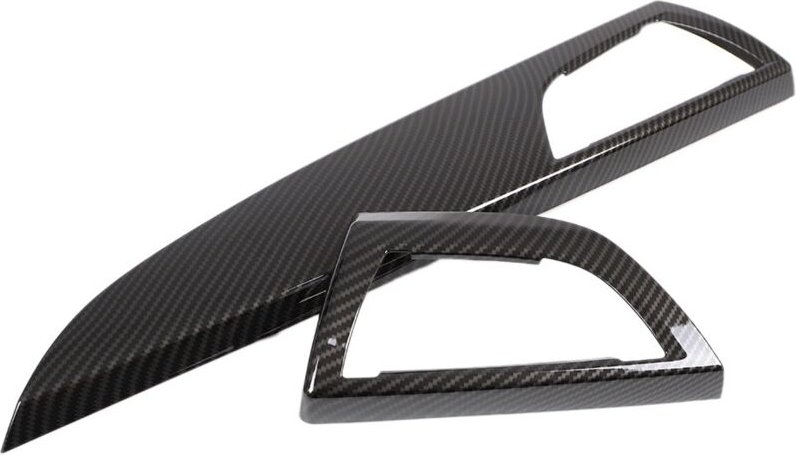 Auto-Armaturenbrett-Seitenabdeckung für Klimaanlagensteckdose, Zubehör für die 1er- und 2er-Serie F20 F22 F23 2012–2017