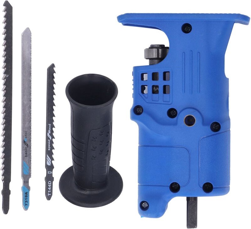 Handgeführte Säbelsäge, einstellbare Drehzahl, rutschfest, für die Holzbearbeitung