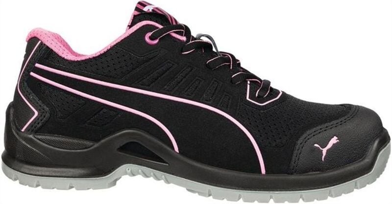 Puma Safety Shoes - puma Fuse tc Pink Wns Low 644110-37 esd Sicherheitsschuh S1P Schuhgröße (eu): 37 Schwarz, Rosa 1 St.