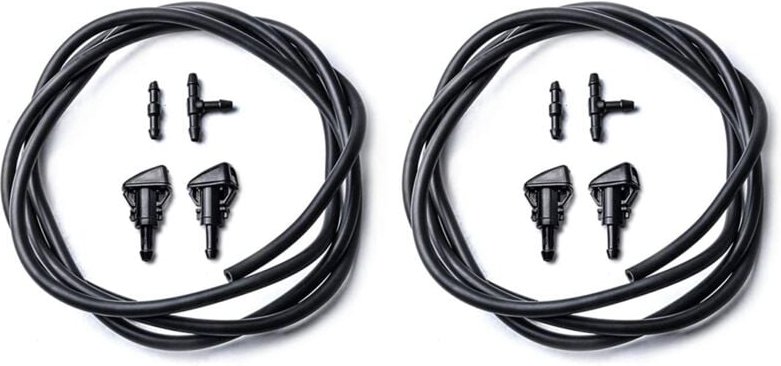 Tlily - 4x Scheibenwasch Squirter Düsen Sprühen für 4805742Ab, 5116079Aa
