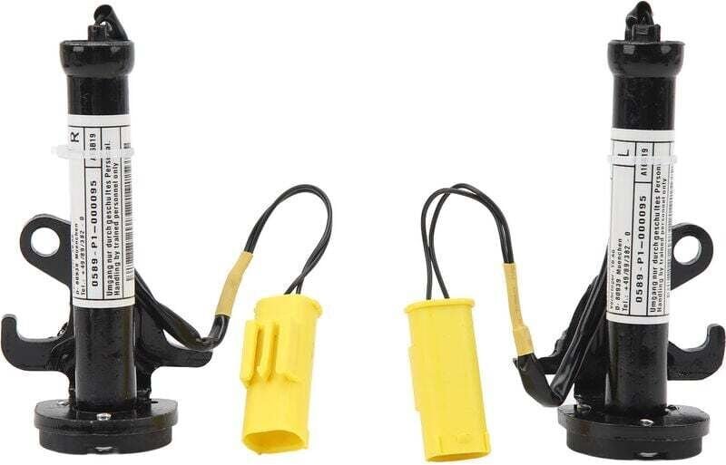 Motorhaubenaktuator links/rechts 51237300581, Ersatz-Motorhaubenscharnieraktuator für Cooper F55 F56 F57