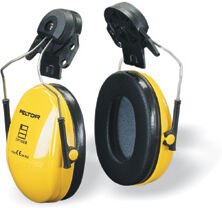 Bügelgehörschützer OPTIME I PELTOR EN 352-3, 30 mm Steckteile