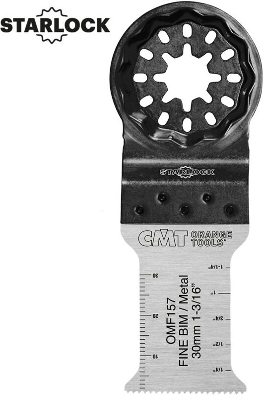 E-CUT FINE BIM 30 x 50 mm SL OMF157-X50 Metallschneidklingen