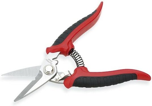 Dogher - Elektrisch verstärkte Schere mit Abisolierzange, 190 mm 296-001