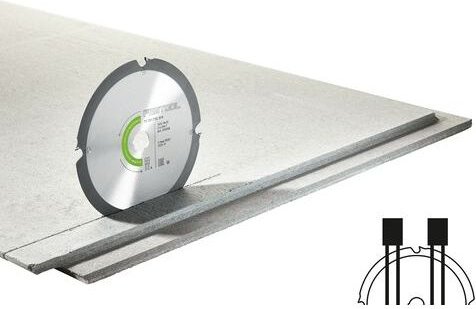 Festool Diamant-Kreissägeblatt Abrasive Materials DIA 160x1,8x20 F4