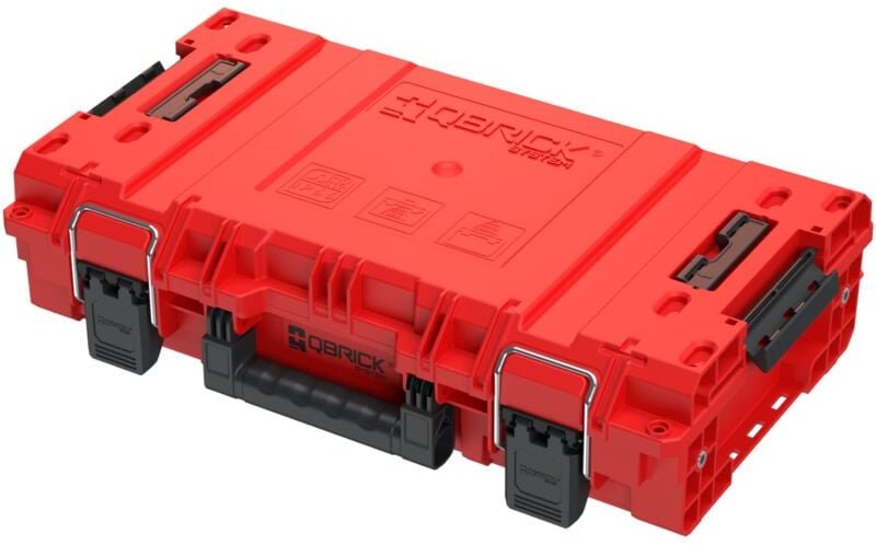 Prime Toolbox 150 Vario red Ultra hd Custom Koffer 535 x 327 x 140 mm 13,5 l IP66 - Qbrick System