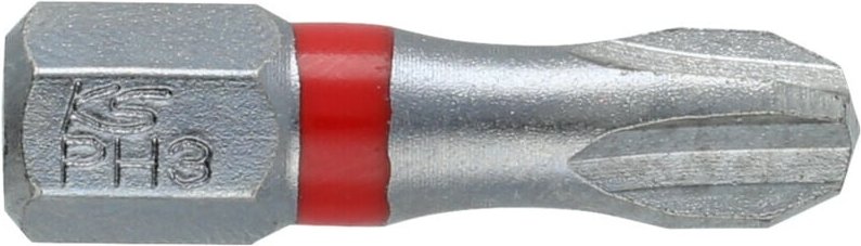 KS TOOLS 1/4" TORSIONpower Bit, 25mm, PH3 ( 918.3115 )