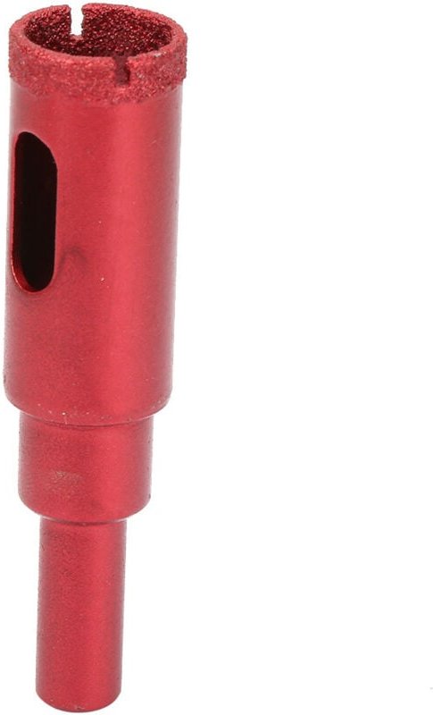 FILFEEL Diamantbohrer, Lochaufweiter zum Bohren von Marmor, Beton, Glas, Stein, mit hoher Härte (16mjm)