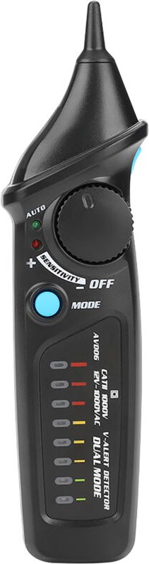 AVD06 AVD06 Spannungsprüfstift für elektrische Prüfungen AC2-1000V, Dualsteuerung mit Warnmodus.