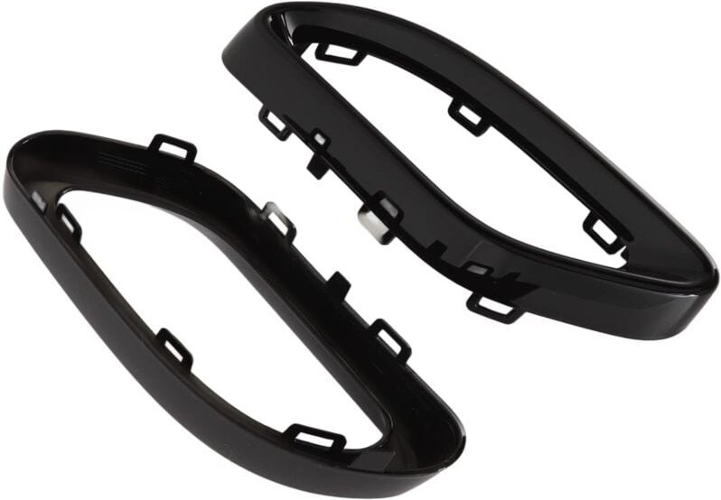 Ej.life - auspuffblende c klasse w205,Auspuffblende c Klasse W205,Auspuffblenden-Abdeckung,Schwarz,Glänzend,Ersatz Für ‑...