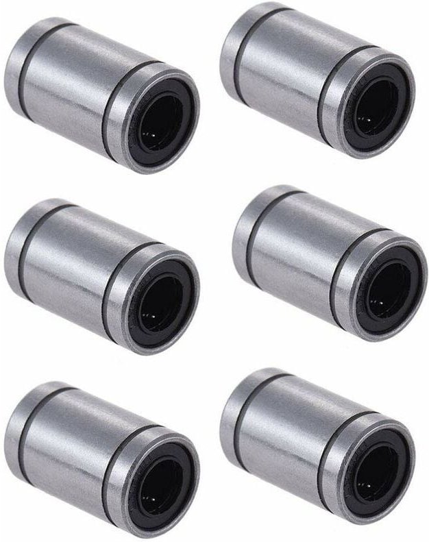 8mm LM8UU 3D-Drucker Linearkugellagerbuchse für Reprap 3D-Drucker Prusa Mendel I3 CNC-Maschine