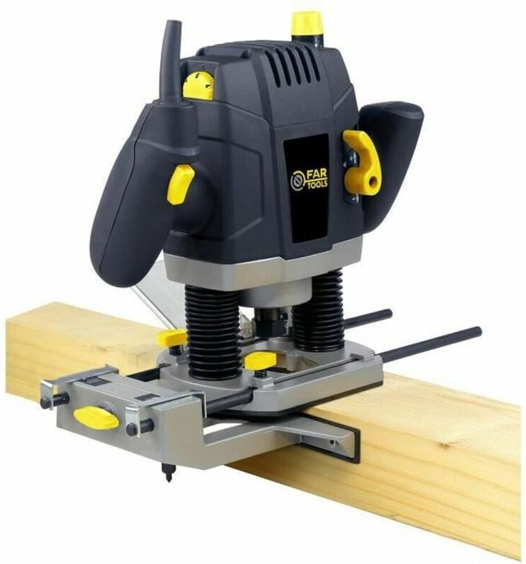 Kronenbohr-/Fräsmaschine PROVENCE OUTILLAGE PRO - ER 1300