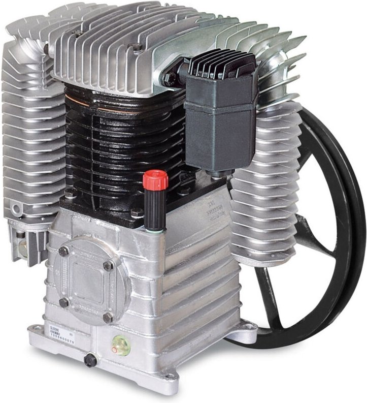 Aerotec - shm K30 Aggregat - 2 Zylinder - Doppelstufig - mit Nachkühler