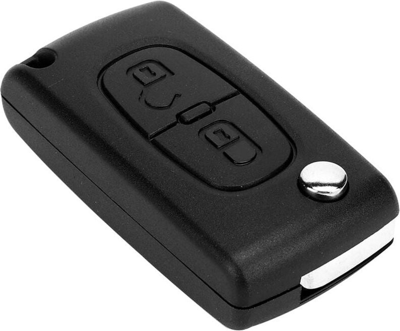 Ersatz-Autoschlüsselgehäuse fürmit 2 Tasten - Ej.life