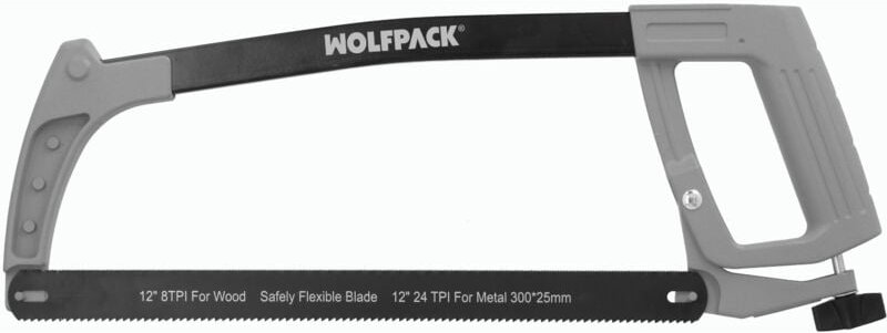 Bogensäge Professioneller Aluminium-Doppelgriff