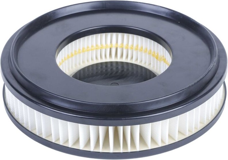 vhbw Staubsaugerfilter Ersatz für Nilfisk 107409006, 107407297 für Staubsauger - HEPA Filter Schwarz Weiß